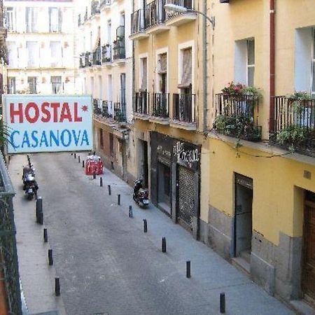Hostal Casanova Madrid Buitenkant foto